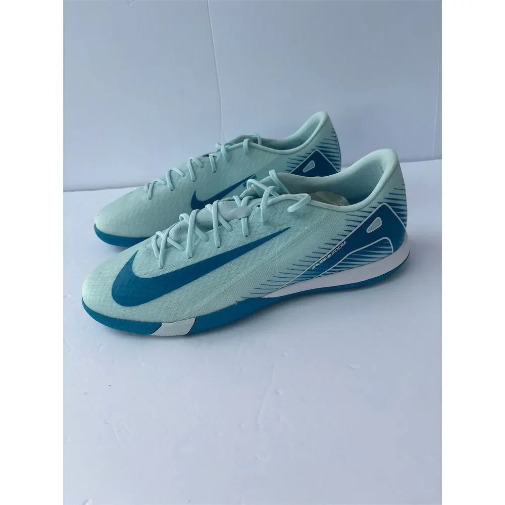 Nike Zoom Mercurial Vapor 16 Academy IC Blue Soccer Shoes Size‎ 10